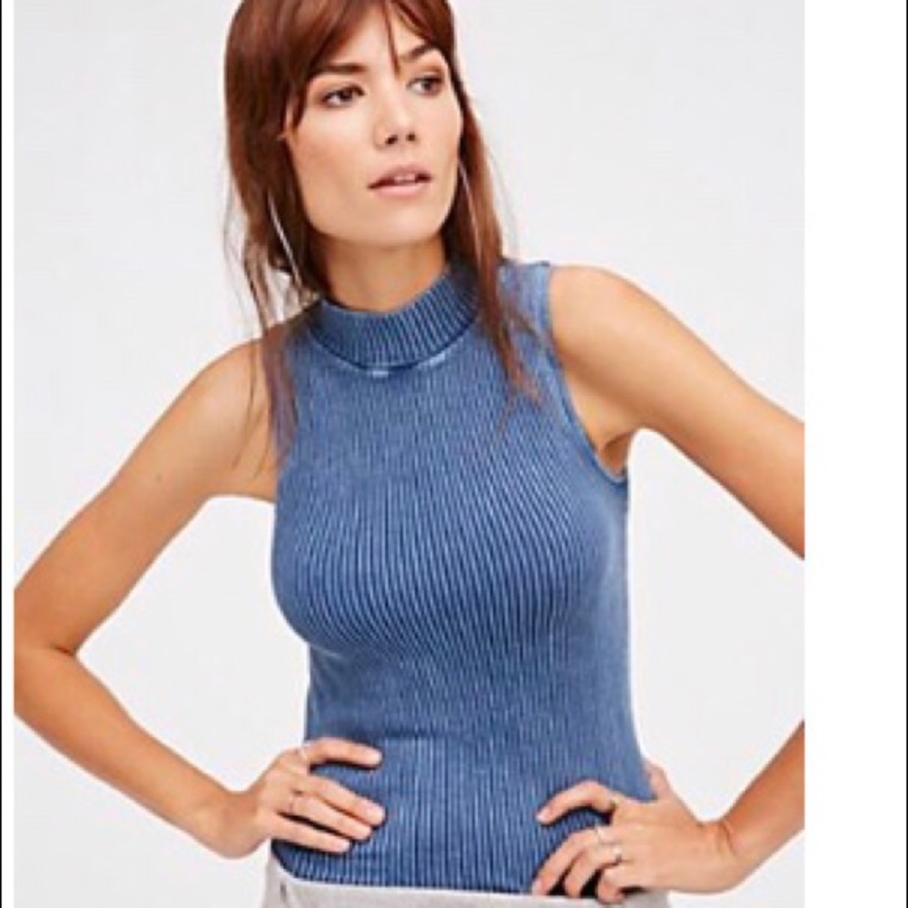 Free People No Looking Back Cami